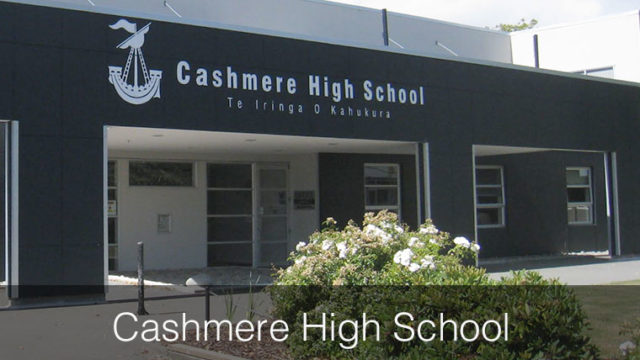 Cashmere High School　カシミア高校