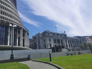 ニュージーランドの国会議事堂
